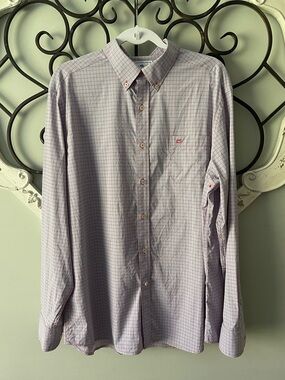 Men’s Southern Tide Charleston Summerton Plaid Sport Shirt
